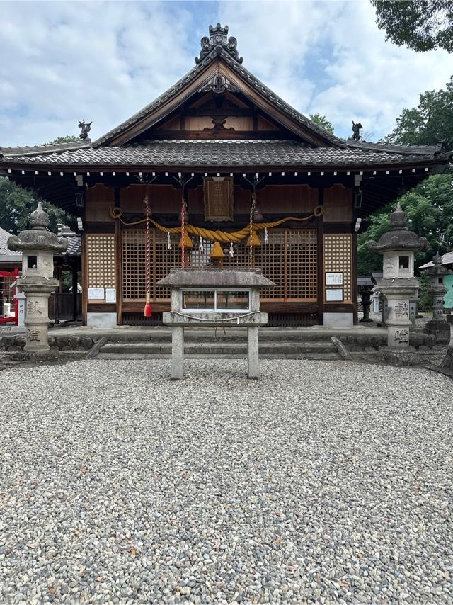 古井神社の参拝記録6