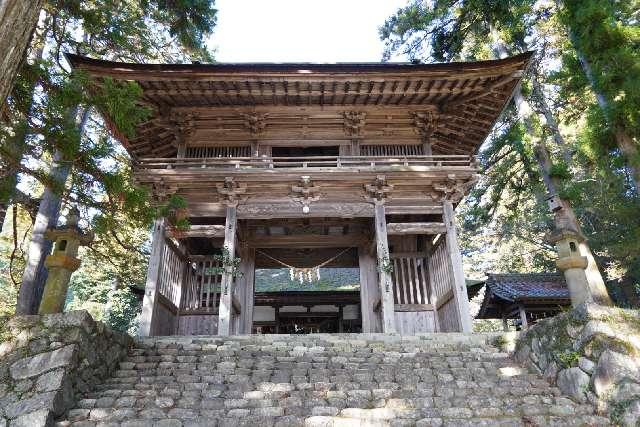 洲原神社の参拝記録1