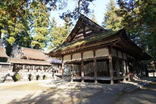 洲原神社の参拝記録(のぶちゃんさん)