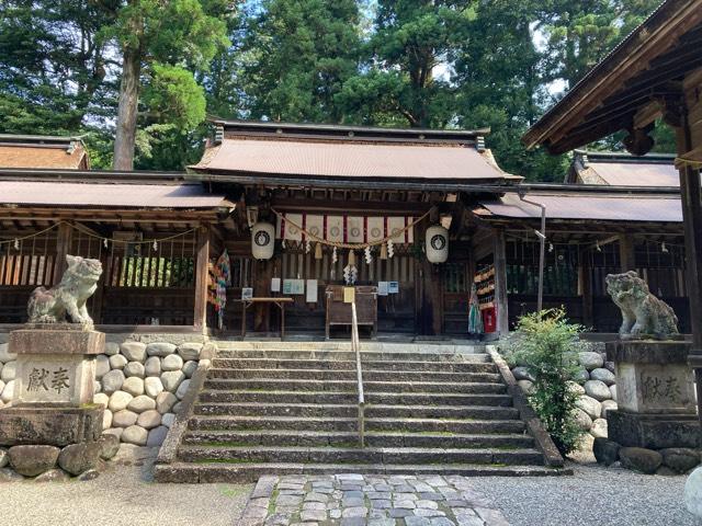 洲原神社の参拝記録7