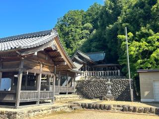 上神神社の参拝記録(skさん)