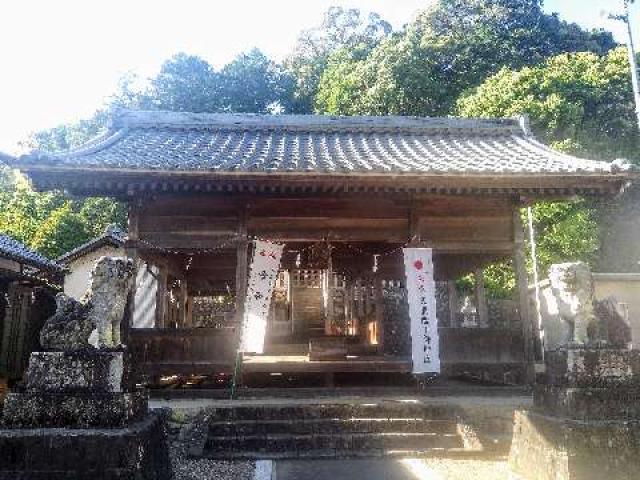 上神神社の参拝記録2