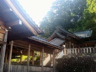 上神神社の参拝記録(徒曇尼さん)