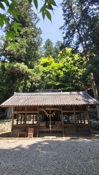 金峰神社の参拝記録(あにぃさん)