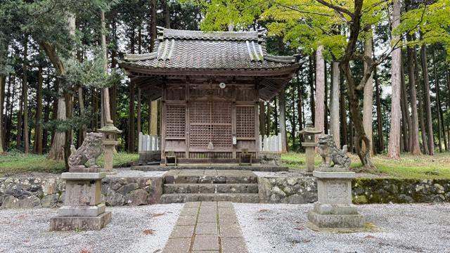 小池神明神社の参拝記録2