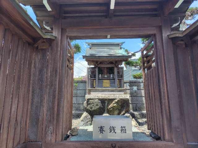 岐阜県不破郡垂井町1088番地の1 中町愛宕神社の写真2