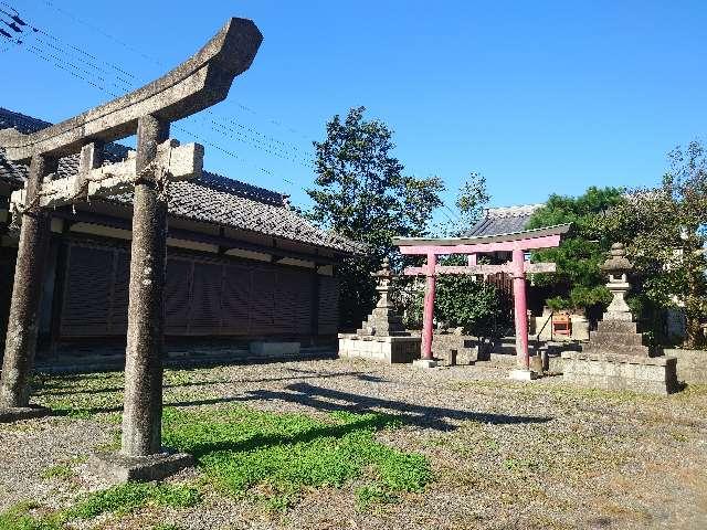 稲荷神社の参拝記録1