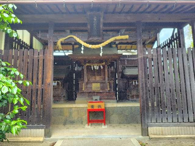 稲荷神社の参拝記録1