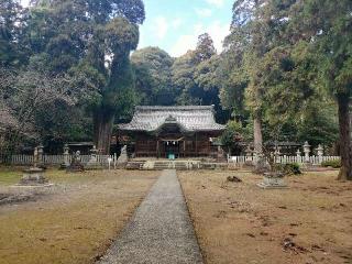 伊富岐神社の参拝記録(さとみさん)