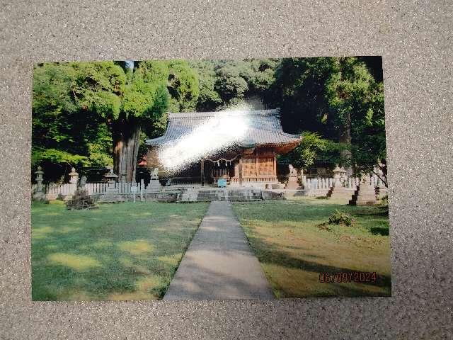 伊富岐神社の参拝記録5