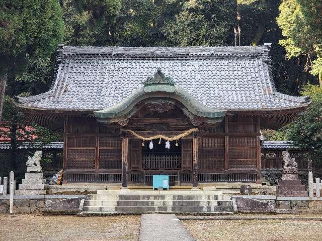 伊富岐神社の参拝記録3