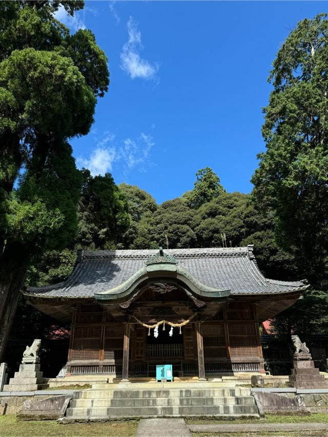 伊富岐神社の参拝記録4
