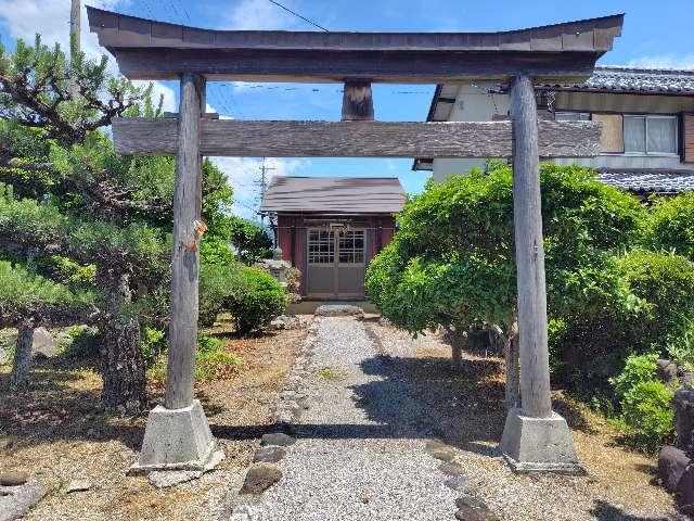 岐阜県不破郡垂井町府中２５２５ 館守神社の写真2