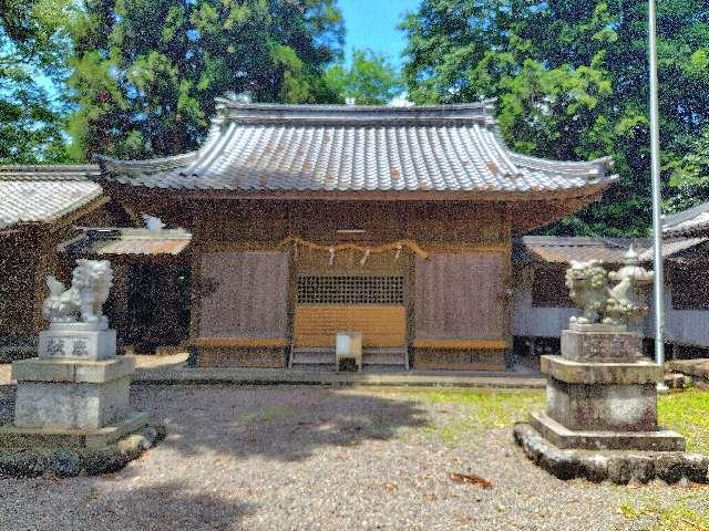 南宮御旅神社（南宮大社摂社）の参拝記録2