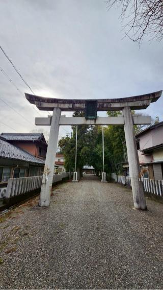 南宮御旅神社（南宮大社摂社）の参拝記録(®️さん)