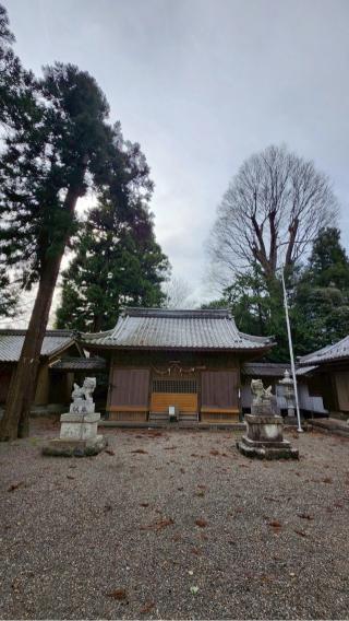 南宮御旅神社（南宮大社摂社）の参拝記録(®️さん)