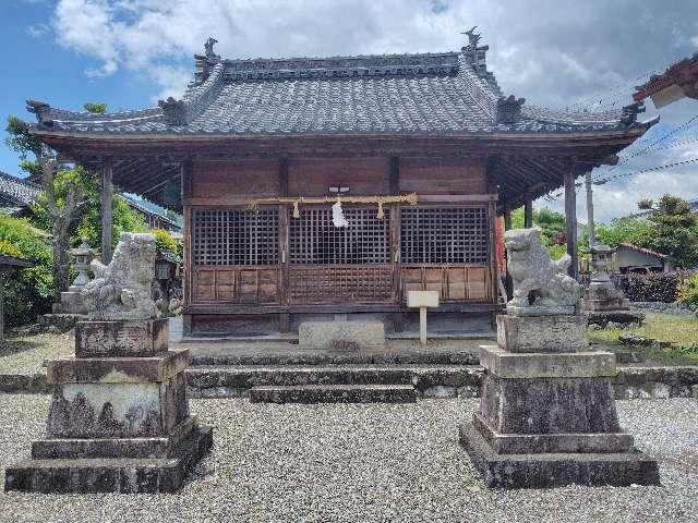 岐阜県不破郡垂井町宮代1805番地 愛宕神社の写真2