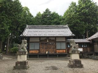 大領神社（南宮大社摂社）の参拝記録(じゃすてぃさん)