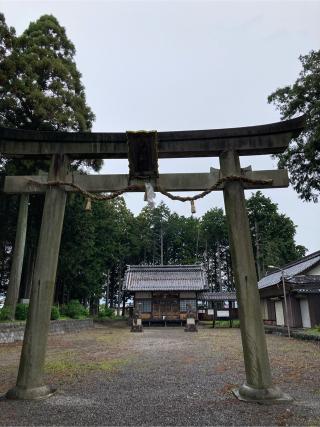 大領神社（南宮大社摂社）の参拝記録(恭子さん)