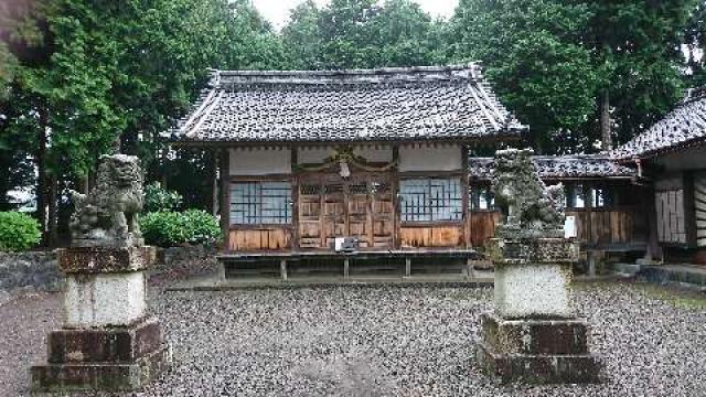 岐阜県不破郡垂井町宮代765 大領神社（南宮大社摂社）の写真3