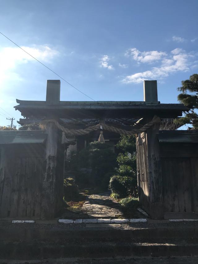 鉄塔山神社の参拝記録(奈々姫さん)