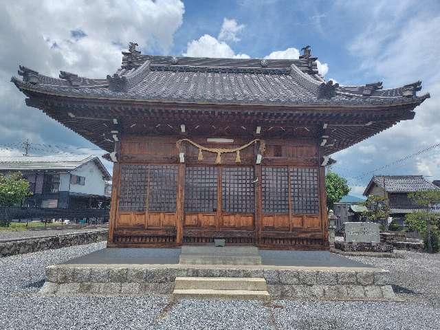北野神社の参拝記録1