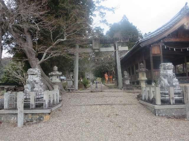八幡神社(武芸八幡宮)の参拝記録3