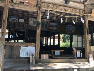 八幡神社(武芸八幡宮)の参拝記録(CB750さん)