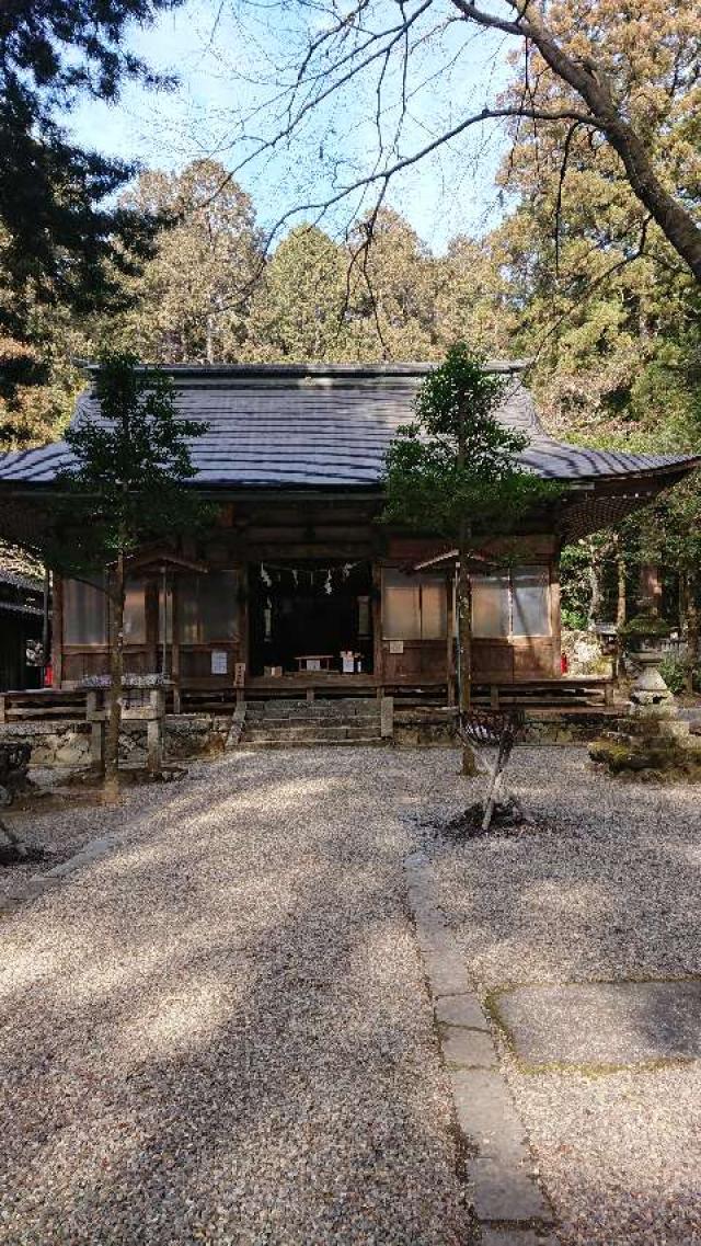 八幡神社(武芸八幡宮)の参拝記録10