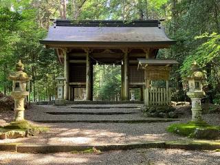 八幡神社(武芸八幡宮)の参拝記録(k0512さん)