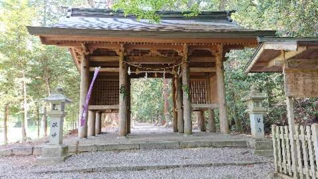岐阜県関市武芸川町八幡1712番地 八幡神社(武芸八幡宮)の写真2