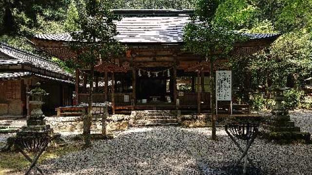 岐阜県関市武芸川町八幡1712番地 八幡神社(武芸八幡宮)の写真4
