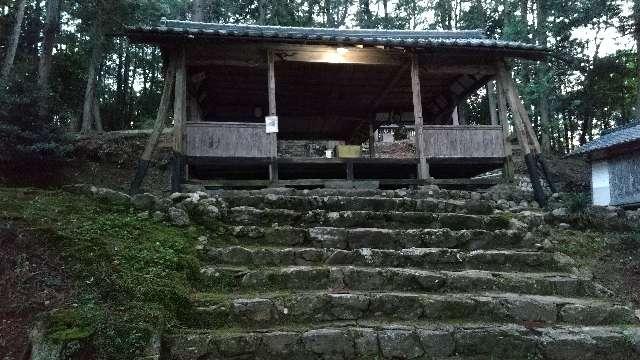 大跡部神社の参拝記録1