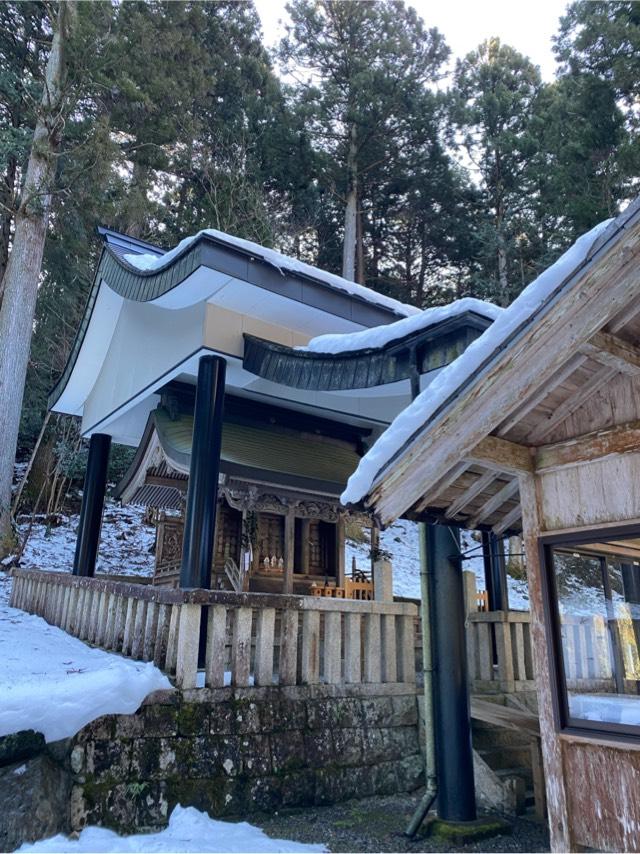 岐阜県関市板取下根道上448番地 根道神社の写真4