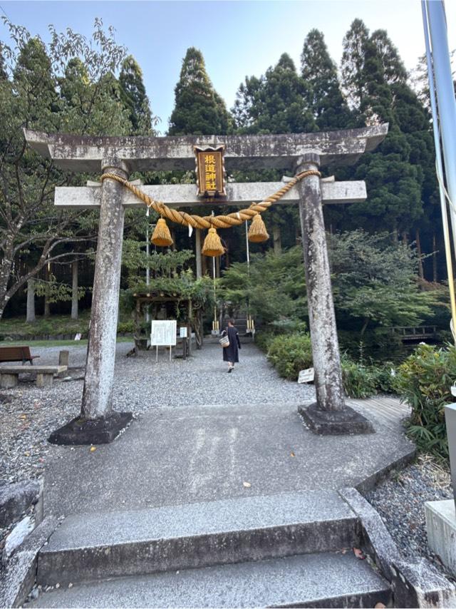 根道神社の参拝記録10