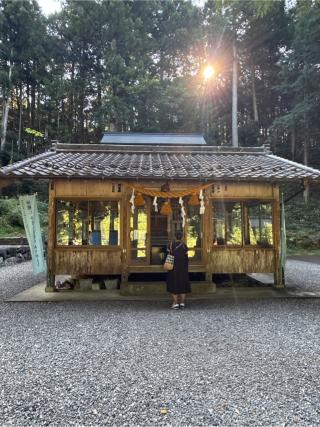 根道神社の参拝記録(かまちゃんさん)