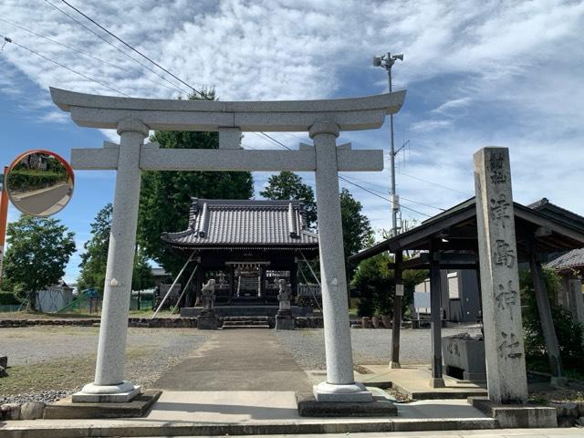 津島神社の写真1