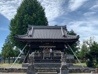 津島神社の参拝記録(くーさん)