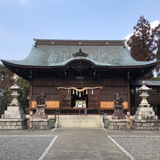 大井神社の参拝記録(ワヲンさん)