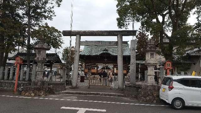 大井神社の参拝記録(御坂美琴推しさん)