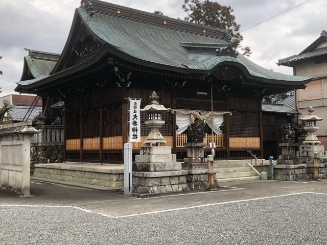 大井神社の参拝記録(ゆうたんさん)