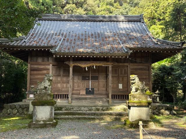 大和神社の参拝記録1