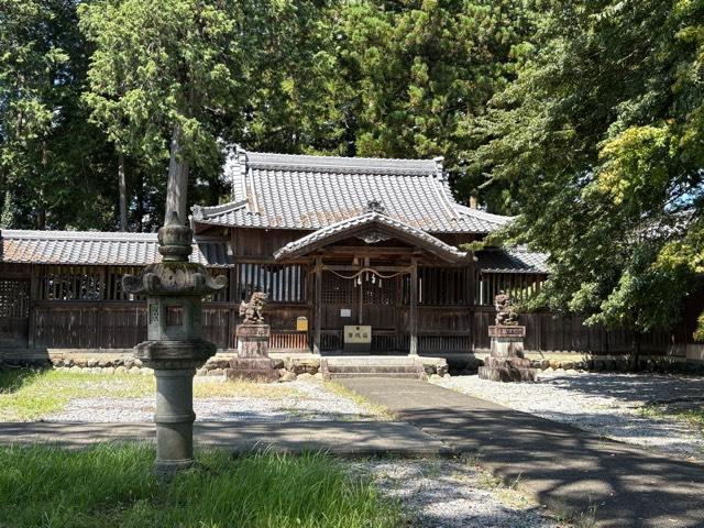 清水神社の参拝記録1