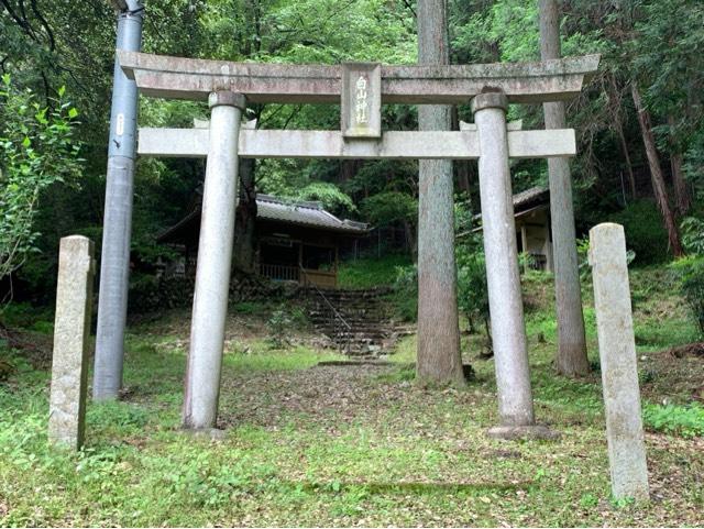 白山神社の写真1