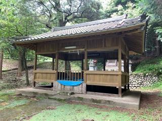 白山神社の参拝記録(くーさん)