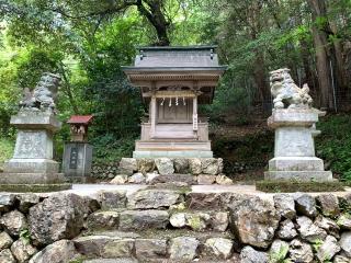 白山神社の参拝記録(くーさん)