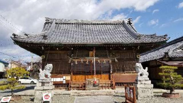 池野天満宮の参拝記録1