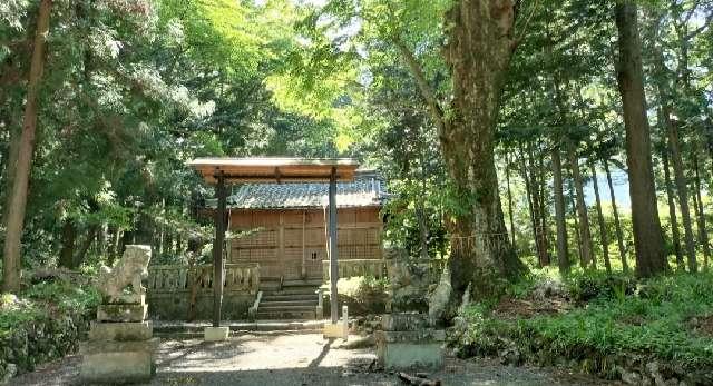 大桑神社の参拝記録1