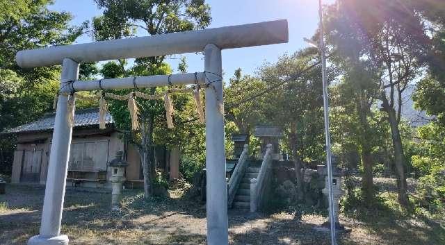養老神明神社の参拝記録1