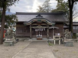 多岐神社の参拝記録(二代目無宿さん)